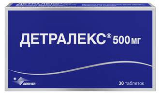 Детралекс® 500 мг 30 таблеток